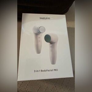 simplifyd body 2 in 1 bodyfavial pro